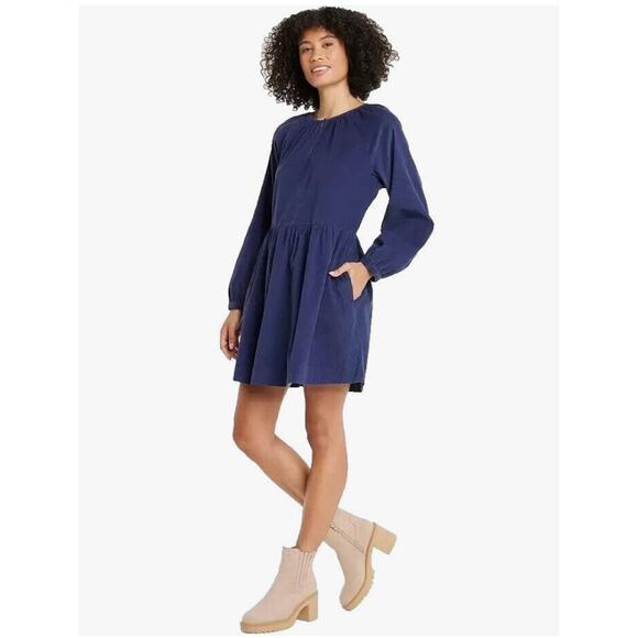 NWT University School Dark Academia Preppy School Girlhoodcore Medium Mini Dress - Picture 1 of 7
